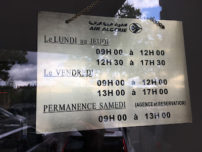 Air Algérie à Lyon