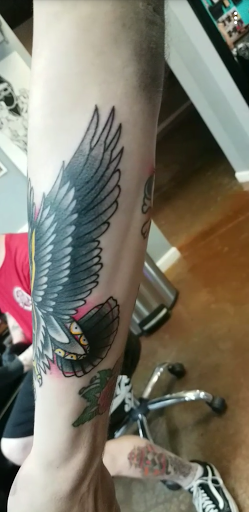 Explore tattoos on hand ideas, creative tattoo ideas in Arlington, available at Urbans Tattoo & Piercing Studio