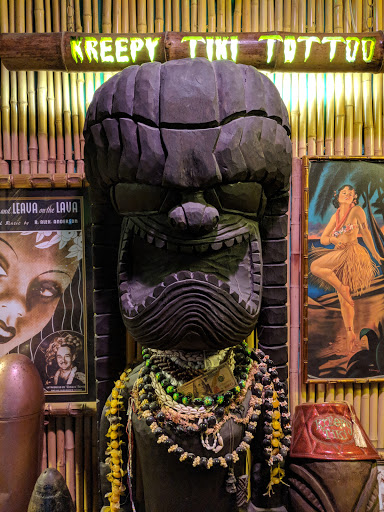 Tattoo Shop «Kreepy Tiki Tattoo», reviews and photos, 2606 S Federal Hwy, Fort Lauderdale, FL 33316, USA