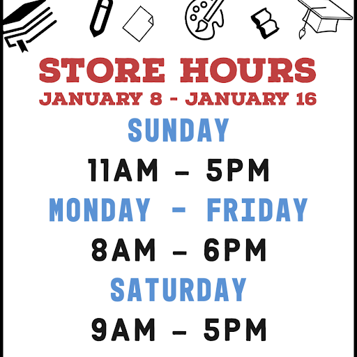 Book Store «Varsity Bookstore», reviews and photos, 1305 University Ave, Lubbock, TX 79401, USA