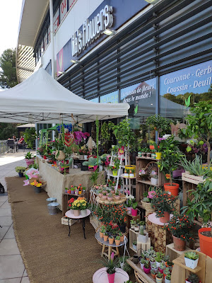 Fleuriste : Lila's Flowers / Interflora à Bouc-Bel-Air
