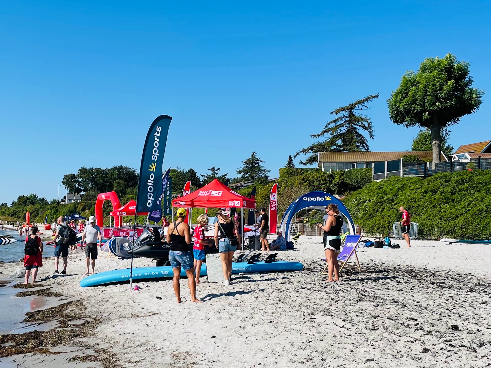 Foto van Rodving Sand Beach voorzieningenruimte