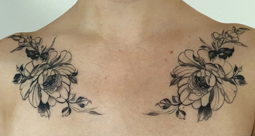 Explore courage tattoo ideas, creative tattoo ideas in Portland, available at Midnight Tattoo