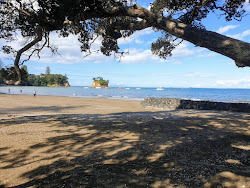 Zdjęcie Waiake Beach z przestronna zatoka