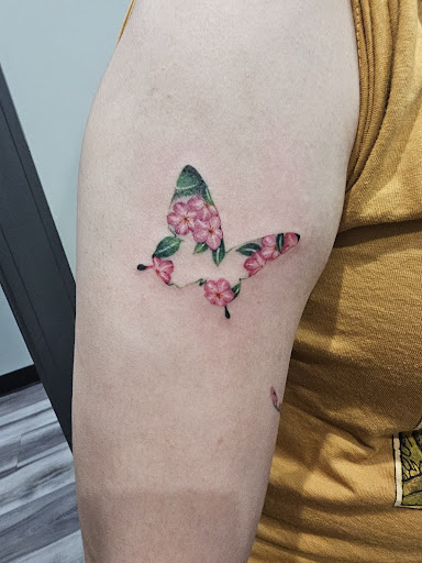 Explore vermont tattoo ideas, creative tattoo ideas in Greenville, available at Lee Ink Studio SC (Appointment Only)