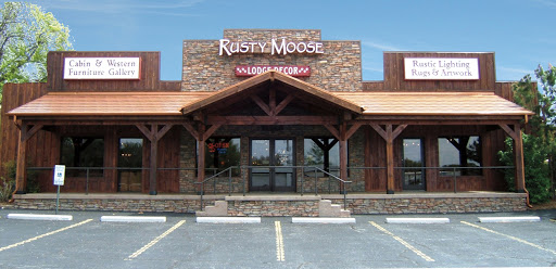 Rusty Moose Lodge Decor
