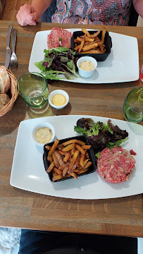 Steak tartare du Restaurant français Bistronomi'k à Pornic - n°11