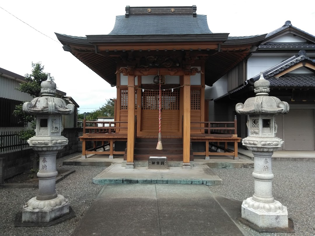 白山神社(下広谷)