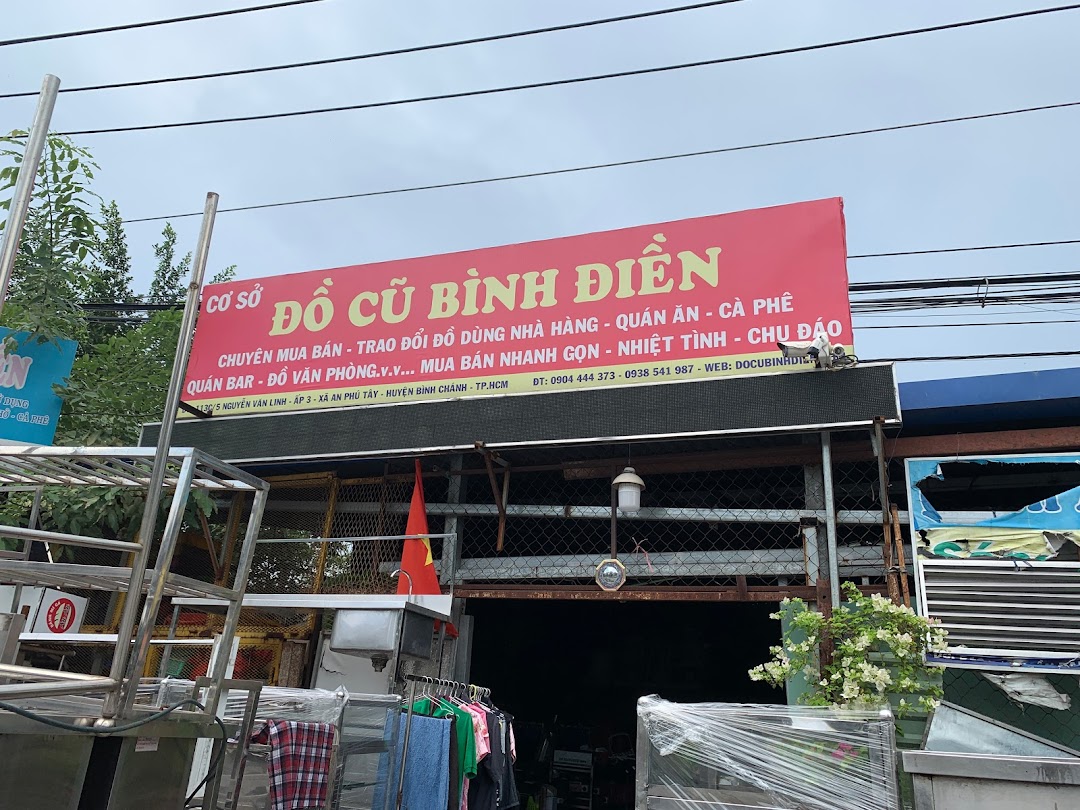 MUA BÁN ĐỒ CŨ BÌNH ĐIỀN