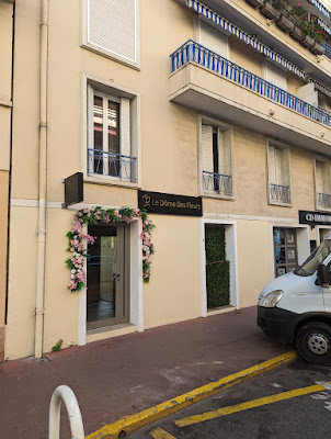 Le dôme des fleurs à Cannes