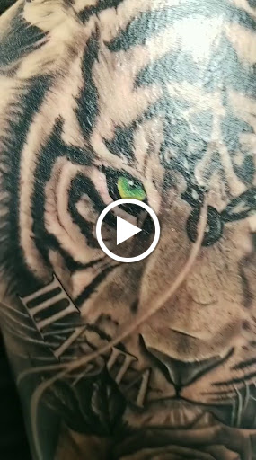 Explore small compass tattoo ideas, creative tattoo ideas in Las Cruces, available at Porter House Ink Piercing & Tattoo