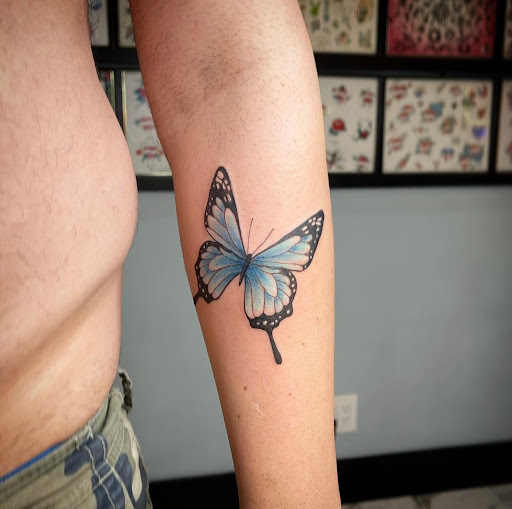 Explore avatar pandora tattoo ideas, creative tattoo ideas in Miami Beach, available at Tattoos by Lou Miami - South Beach