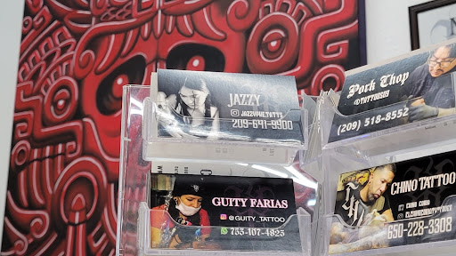 Tattoo Shop «Lucky You Tattoos», reviews and photos, 181 W Alameda St A, Manteca, CA 95336, USA