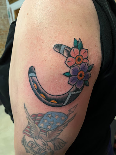 Explore freestyle tattoo ideas, creative tattoo ideas in Cambridge, available at Choptank Tattoo