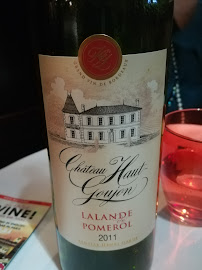 Vin du Restaurant français Le Basilic à Paris - n°3