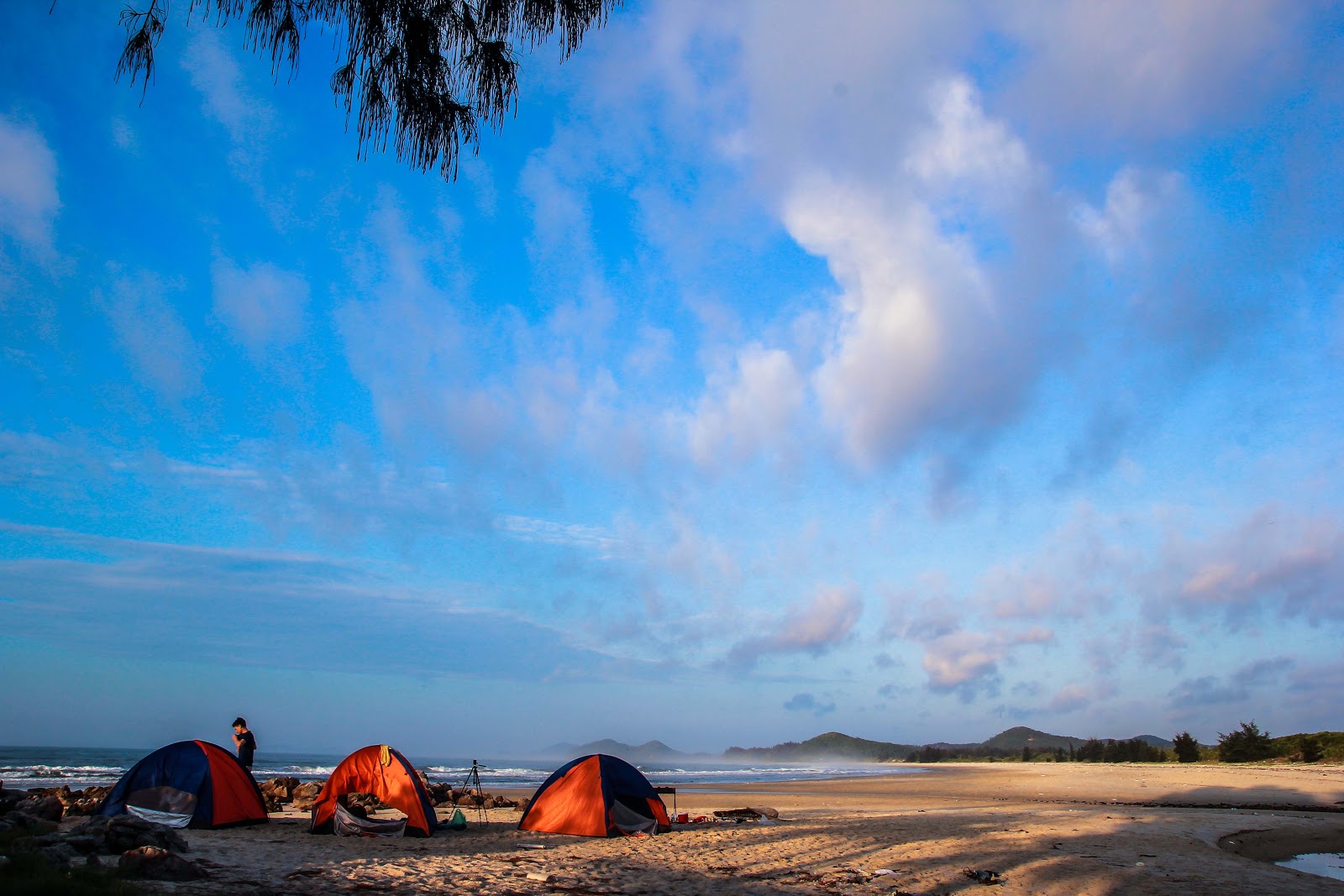 Photo de Son Hao Beach - endroit populaire parmi les connaisseurs de la détente