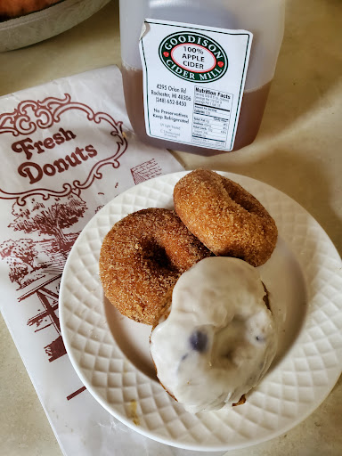 Cider Mill «Goodison Cider Mill», reviews and photos, 4295 Orion Rd, Rochester, MI 48306, USA