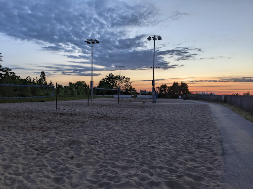 Beach volleyball court Mississauga