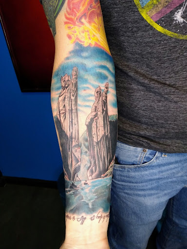 Explore cute spooky tattoo ideas, creative tattoo ideas in Redding, available at DEADLIFT TATTOO