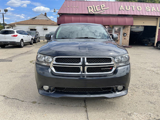 Used Car Dealer «Rice Auto Sales», reviews and photos, 24340 Van Dyke, Center Line, MI 48015, USA