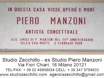Studio Zecchillo ex Studio Piero Manzoni