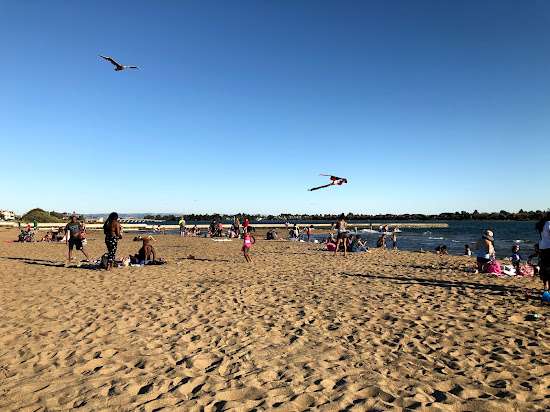 Alameda beach