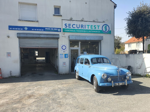 Centre de contrôle technique Sécuritest - Châtenay Auto Contrôle Châtenay-Malabry