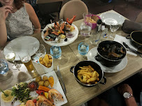 Plats et boissons du Restaurant de fruits de mer L'Ostrea La Criée à Toulon - n°18