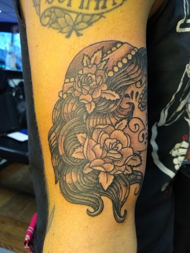 Explore bodybuilding tattoos ideas, creative tattoo ideas in Denver, available at 5280 INK