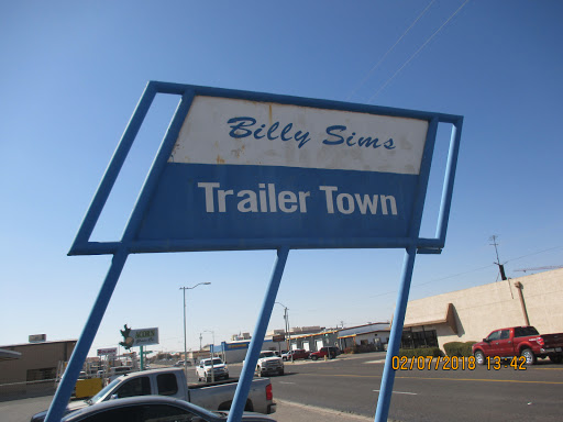 Billy Sims Trailer Town