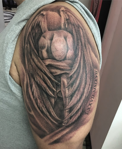 Explore small beachy tattoo ideas, creative tattoo ideas in Dallas, available at Artistic Encounter