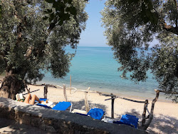 Foto van Olive beach en zijn prachtige landschap