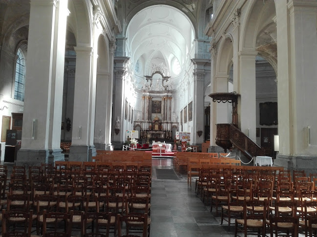 Collegiale kerk Sint-Begga - Andenne