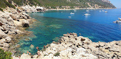 Foto von Cala di Pedra Longa mit sehr sauber Sauberkeitsgrad