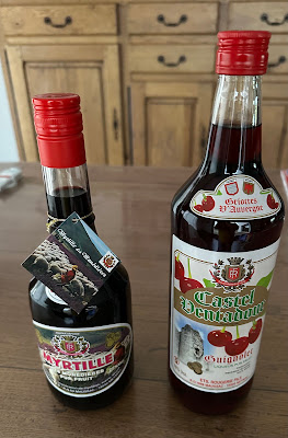 Rougerie Fils liqueurs pays à Maussac