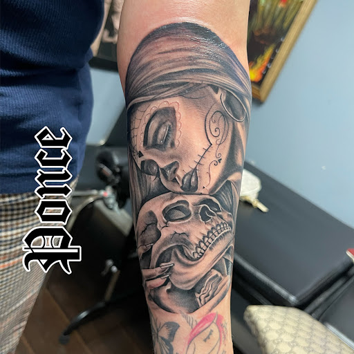 Explore tattoo ideas outline, creative tattoo ideas in Houston, available at Space City INK
