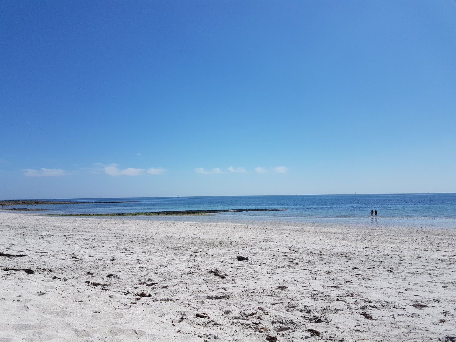 Foto von Plage de Saint-Jacques und die siedlung