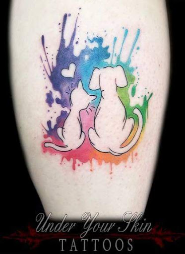 Explore little dragon tattoo ideas, creative tattoo ideas in Green Cove Springs, available at Under Your Skin Tattoos