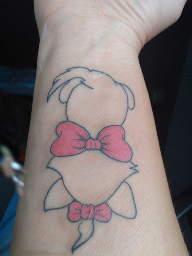 Explore rose tattoo ideas for, creative tattoo ideas in Pottsville, available at Good Vibrations Ink Tattoo and Body Piercing