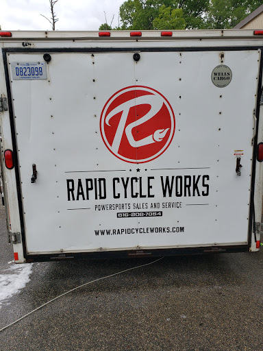 Motorcycle Repair Shop «Rapid Cycle Works», reviews and photos, 4950 Plainfield Ave NE I, Grand Rapids, MI 49525, USA