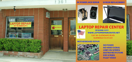 Electronics Repair Shop «Laptop Repair Center», reviews and photos, 1301 W Glenoaks Blvd, Glendale, CA 91201, USA