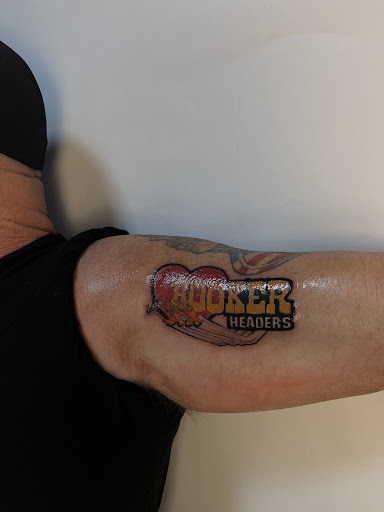 Explore risk taker tattoo ideas, creative tattoo ideas in Wichita, available at PVI ICT TATTOO SHOP