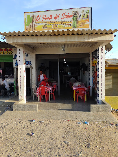 Restaurante El Punto Del Sabor De 4 Vias - Manaure-Uribia, Uribia, La Guajira, Colombia