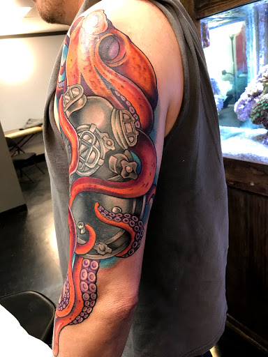 Explore tattoo ideas country, creative tattoo ideas in Kennewick, available at Gravity Tattoo