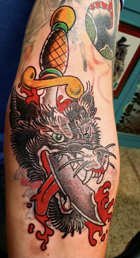 Explore three friends tattoo ideas, creative tattoo ideas in Austin, available at Flying Tiger Tattoo