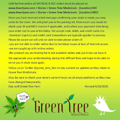 Green Tree Medicinals Berthoud | Medical and Recreational Dispensary