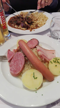 Choucroute d'Alsace du Restaurant Porcus à Strasbourg - n°10
