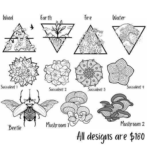 Explore tombstone tattoo ideas, creative tattoo ideas in Spokane, available at Moms Custom Tattoo & Body Piercing