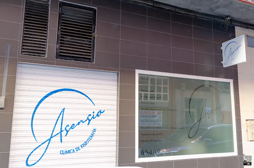 Clínica de Fisioterapia Asensio en Valladolid, Valladolid