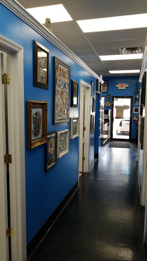 Explore tattoo shop names ideas, creative tattoo ideas in Leesburg, available at Trademark Body Art